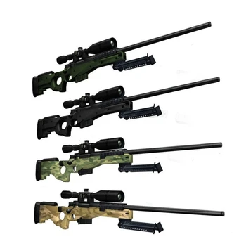 1.2 M 1:1 AWP Снайпер 3D Книжен Модел Оръжие Пистолет Пъзел Ръчно изработени Хартиена Играчка САМ Подарък Симулация модел Украса За Дома Стени