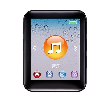 1,8-Инчов MP3 Плеър Бутон Музикален Плейър 4 GB Преносим Mp3 Плеър с Тонколони Високо Качество на Звука Без Загуба