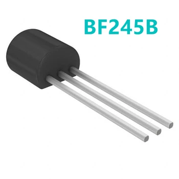 1 бр. Нов оригинален BF245B BF245 с пряка връзка TO-92 поле ефект малки триод N-канален усилвател IC