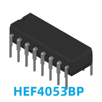 1 бр. Нов Оригинален HEF4053BP HEF4053B Директен Поставяне на DIP-16 Аналогов Switch Чип