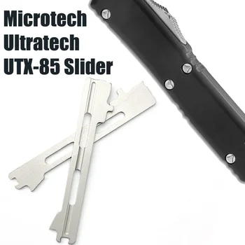 1 бр. от Неръждаема Стомана OTF В Разглобено Формата на Слайдер Нож Пружинен Превключвател САМ Аксесоари за Microtech UTX-85 Ultratech Серия UT