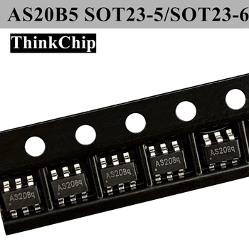 (10 бр) 5-пинов захранващ чип AS20B5 DCML M30F A2NK A30C A2ND A7LI AJLH S20F
