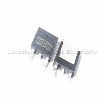 10 БР./ЛОТ PB210BD TO-252 LCD панела на храни SMD MOS транзистор Нови в наличност