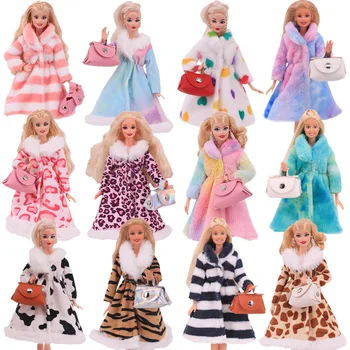 12 Цвята Красиви Палта Кукла, Аксесоари За Кукли Barbiees Облекло За Кукли С Аксесоари Подарък Играчка За Момичета