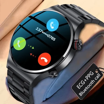 2022 Новите Смарт Часовници С Bluetooth-Разговори, Мъжки Спортни Фитнес-Тракери, Водоустойчив Умни Часовници, Мъжки Голям HD Екран За телефон Huawei, Xiaomi