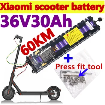 36 В 30AH литиева батерия 18650 10S3P 250 W ~ 600 W за Xiaomi Mijia m365 електрически скутер