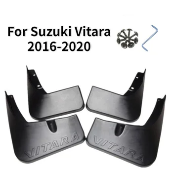 4 бр. Предното и Задното Крило, За Suzuki Vitara 2016-2020 калник на задно колело калник на задно колело Крила Калници автоаксесоари Автостайлинг