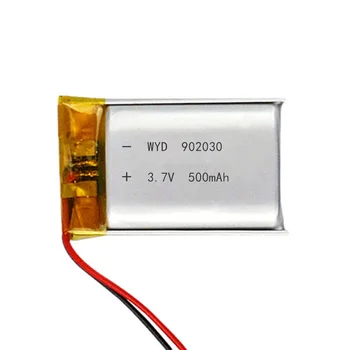 500 mah батерия 3,7 В 902030 PLIB полимерна литиево-йонна/Литиево-йонна батерия за gps mp3 mp4, mp5 dvd говорител навигатор