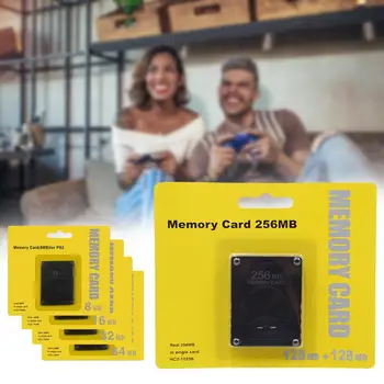 8/16/32/64/128 MB Мегабайтная карта памет За Sony PlayStation 2 Slim Игрова конзола за пренос на данни Игрови Аксесоари Само за PS2