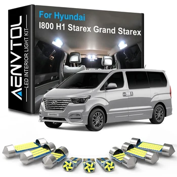 AENVTOL Canbus осветление на купето Led За Hyundai I800 H1 Starex Grand Starex 2002 2005 2006 2008 2009 2019 ix20 JC Автомобилни Аксесоари