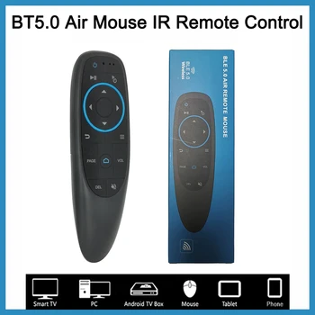 Air Mouse IR дистанционно Управление за Carplay Bluetooth 5,0 Безжична IR Дистанционно Управление за TV Box Smartv PC Проектор география