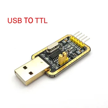 CH340G RS232 Актуализация USB Модул Конвертор UART TTL Сериен Порт UFS-HWK STC Програмист Dowanloader Четка Малки Плочи