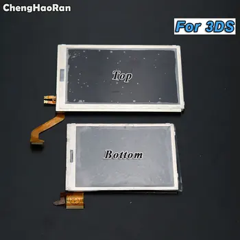ChengHaoRan Горен Горен и Долен Долен LCD дисплей За Подмяна на Резервни Части 3DS LCD Дисплей Панел