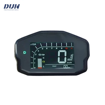 DKD Регулируем Сензор KMH/MPH ONE-LIN-CAN-BUS Връзка Електрически Мотопед Скутер за измерване на Скоростта на Дисплея На Контролера Votol