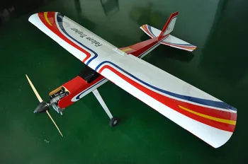 Falcon Trainer 20cc Бензинов Радиоуправляеми Самолети от Балса Дърво Модел на Самолет за Треньор