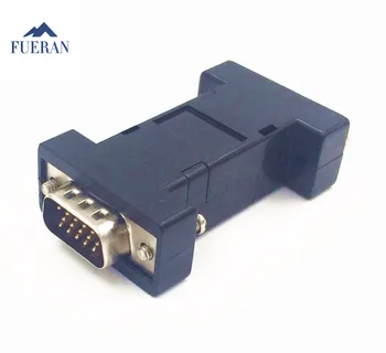 FUERAN VGA EM-EDID-HD15 Чрез емулатор EDID за използване с видеоразветвителями, ключове и удлинителями KVM (1920X1080@60 Hz)