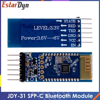 JDY-30 = JDY-31 СПП-C модул последователно свързване Bluetooth безжична поредната връзка с машина Замени HC-05 HC-06
