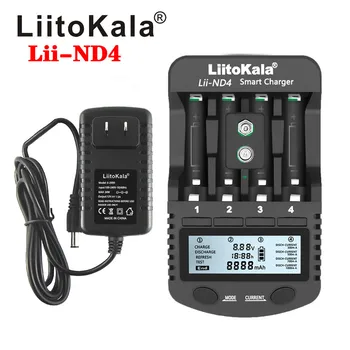 LiitoKala Lii-NL4 Lii-ND4 1,2 НА 9 Зарядно Устройство Ni-MH Ni-Cd Батерия Монтиране на Преносимо Зарядно Устройство на Едро Отстъпка от Цената