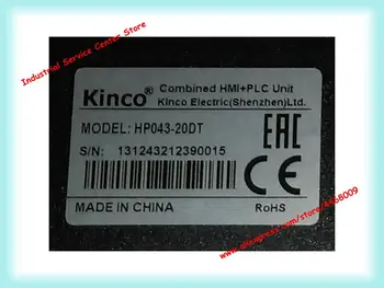 PLC и HMI в един MK043E-20DT Mk043 20dt 4.3 инча Поддръжка на USB хост DC24v Транзистор DI DO Ai Високоскоростен брояч Изход