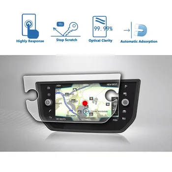 RUIYA Кола Протектор на Екрана, За да Arona 8 Инча 2018 2019 GPS Навигация Сензорен Централен Дисплей Авто Интериорни Стикери Аксесоари
