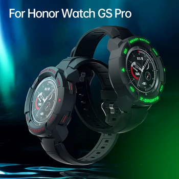 SIKAI 2020 Нов Калъф Huawei Honor Watch GS Pro От TPU Защитно покритие на Корпуса Каишка Гривна Зарядно Устройство за Часа Honor GS Pro
