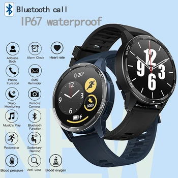 T5 MAX Смарт Часовници За Мъже И Жени NFC Bluetooth Предизвикателство Водоустойчив IP67 на Кислород в Кръвта се Свържете Smartwatch Спортни Часовници Reloj Inteligente
