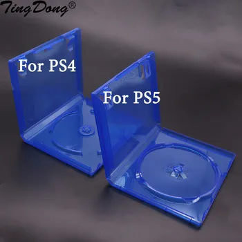 TingDong 1 бр. За PS5 PS4 Подмяна на Празен Слот CD DVD Кутия Калъф за PS4 Диск Аксесоари За Дискове