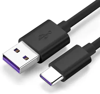 USB Type C Бързо зарядно устройство, Кабел за зареждане, Кабел Съвместим с JBL Charge 4, JBL Flip 5, JBL Pulse 4, JBLCHARGE4BLKAM