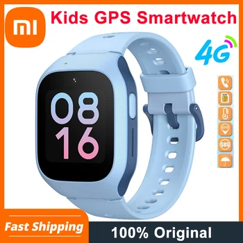 Xiaomi Mi Rabbit детски GPS Умен часовник 5C Детски телефонни Часовник с камера от 2 милиона Пиксела видео разговори 20 м Водоустойчива Детски часовник