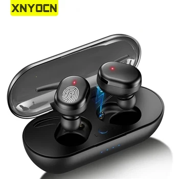 Xnyocn Y30 TWS Безжични Слушалки Стерео Спортни Слушалки Водоустойчиви Слушалки Bluetooth-Съвместими С Микрофон За Смартфон Xiaomi