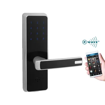 z-wave APP електронен Интелигентна Система за Заключване на вратите, отключване на цифров кодова карта за сигурност за дома апартамент или хотел airbnb