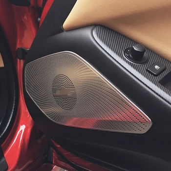 Автомобилни Аксесоари на Предната Колона Покрив Рог преден Капак Капак на Динамиката на Звукова Декоративна Рамка Пайети За Mazda MX-5 RF MX5 ND 2016-2020