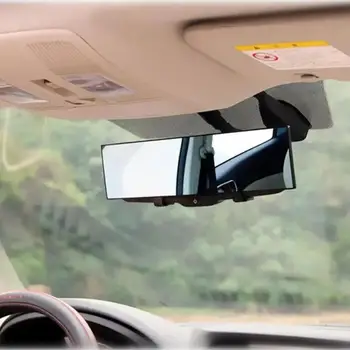 Автомобилно Огледало за обратно виждане широкоугольное Огледало за обратно виждане с ширина 300 мм С Изпъкнала Крива Панорамно Вътрешно Огледало за обратно виждане с антирефлексно покритие
