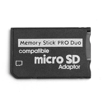 Адаптер за Memory Stick Pro Duo Карта памет Micro SD / Micro SDHC TF за карти памет MS Memory Stick Pro Duo адаптер за Sony PSP