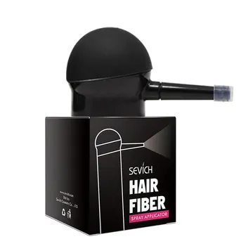 Апликатор Sevich Hair Building Fiber Applicator се Нанася върху марка Fiber Bottle Series Лесни в Използването на Спрейове за Коса Помпа Дюза Продукт за Загуба на Коса