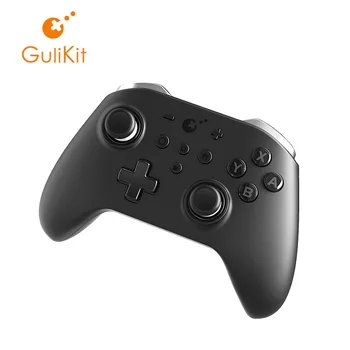 Безжичен контролер GuliKit (без мини стик) KingKong 2 Pro за Nintendo Switch, първата Bluetooth контролер с ефект на Хол Sen