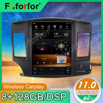 Безжична Carplay Главното Устройство Android11 DVD Player, За Mitsubishi Lancer 2010-2015 GPS Навигация Авто Радио Мултимедиен Дисплей