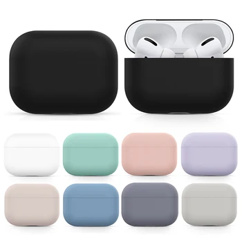 Безжични Bluetooth Слушалки, Калъф За Apple Airpods Pro Силиконов Калъф Калъф за Apple airpods pro Fundas Аксесоари стикер на кожата