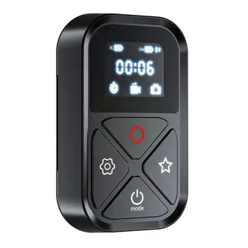 Безжично дистанционно Управление За GoPro 10 9 8 с OLED екран и цветен Индикатор Водоустойчив дистанционно управление T10 Bluetooth