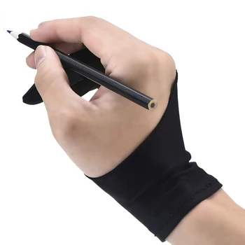 Безплатна Доставка Таблет Ръкавица За Рисуване Ръкавица на Художника за iPad Pro Молив/Графичен Таблет/Дръжка Дисплей, Капацитивен Сензорен Стилус