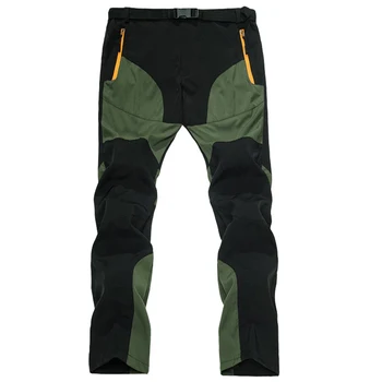 Бързо съхнещи Ежедневни Панталони Мъжки Летни С множество Джобове Леки Армейските Военни Панталони Карго Мъжки Спортни Непромокаеми Панталони