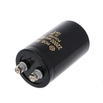 Винт Електролитни Кондензатори 80 от 22 000 uf, захранване Аудиоусилителя 50x80 мм 105 ℃, Висока честота на