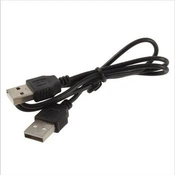 Високоскоростен USB 2.0 A вид на мъж към Мъж M/M AM до АМ Съединител на Адаптер USB Удължител Удължител за Кабел За Предаване на Данни Кабел за Синхронизация на Линия