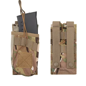 Военен Подсумок Molle за AK 47 74 AK series Еърсофт Mag Bag чанта за Носене Drop Програма Чанта Поясная Чанта за Инструменти Ловни Аксесоари