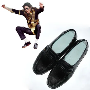 Делукс Майкъл Джексън Били Джийн Cosplay Обувки Майкъл Джексън Представа Модерен Танц Cosplay Обувки По Поръчка