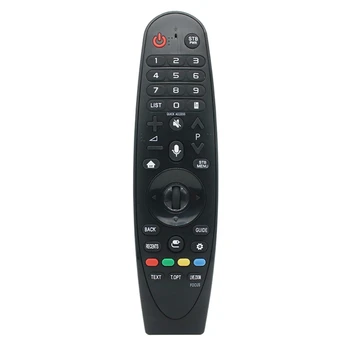 Дистанционно Управление за LG AN-MR18BA SK7900PLA SK8100PLA TV Универсален 3D Гласова Дистанционно Управление със Сензор за Движение Черен