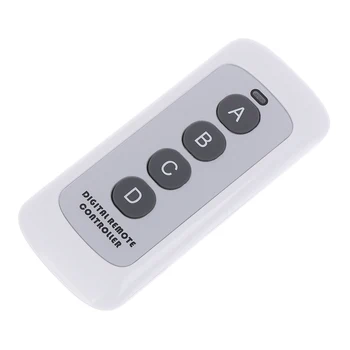 Дистанционно Управление Превключвател на RF Предавател Безжичен Ключ за Smart home Отварачка Гаражна Врата Гореща 433 Mhz 4 Бутона EV1527 Код