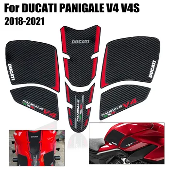 За Ducati Panigale V4S streetfighter v4s 2018-2021 Мотоциклетни Резервоарите за гориво За Мотоциклети Pad Протектор стикери Коляното Сцепление Стикер Комплект за Декорация