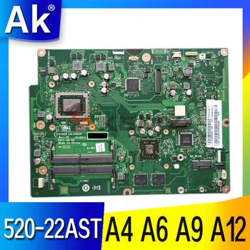 За Lenovo AIO 520-22AST 520-24AST дънна платка дънна Платка С процесор AMD A4 A6 A9 A12 дънна платка UMA LA-E883P DDR4 100% тестова работа