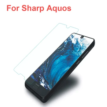 За Sharp Aquos S2 S3 Ультратонкая прозрачен защитен слой от закалено Стъкло за Sharp B10 Z3 R3 Защитно стъкло Филм